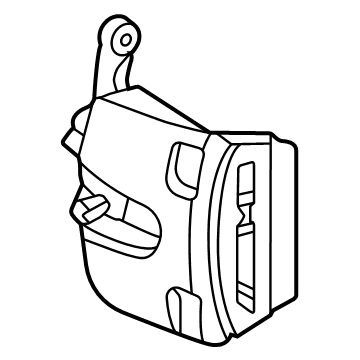 Mercedes-Benz CLE300 Brake Caliper - 206-423-32-00