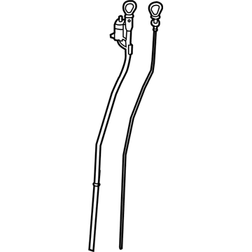 Mercedes-Benz GLA250 Dipstick Tube - 133-010-39-00