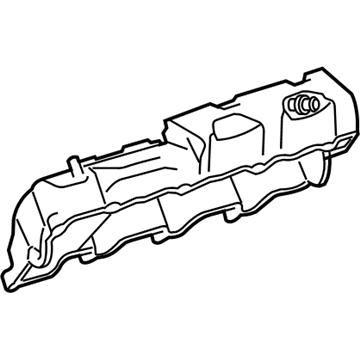 Mercedes-Benz Engine Cover - 112-010-04-30