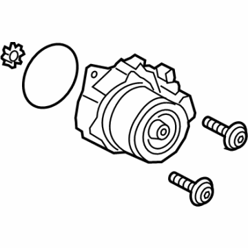 Mercedes-Benz CLA45 AMG S Power Steering Assist Motor - 177-900-23-13