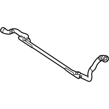 Mercedes-Benz AMG GT 63 S Water Hose - 290-501-64-00
