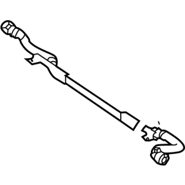 Mercedes-Benz AMG GT 63 S Water Hose - 290-501-63-00