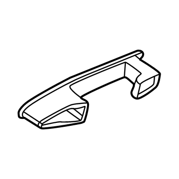 Mercedes-Benz S63 AMG E Performance Exterior Door Handle - 099-760-31-05-9885