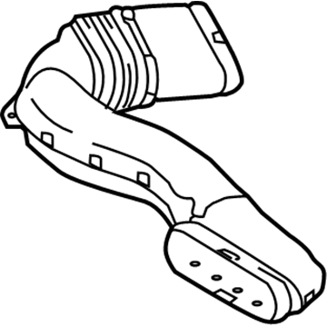 Mercedes-Benz C300 Air Duct - 274-090-18-00