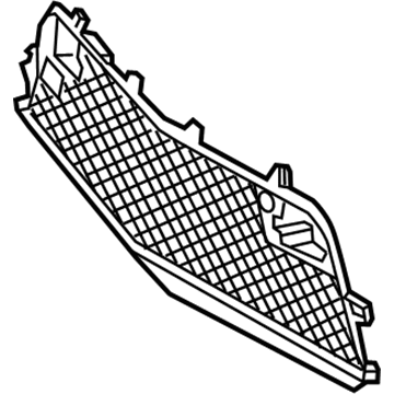 Mercedes-Benz ML63 AMG Grille - 166-885-32-22