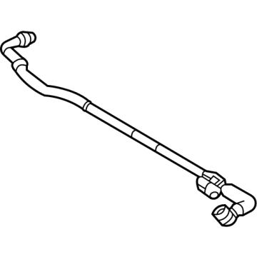 Mercedes-Benz GLE53 AMG SUV Radiator Hose - 167-501-90-02