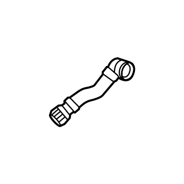 Mercedes-Benz GLE53 AMG SUV Coolant Pipe - 167-501-20-00