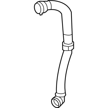 Mercedes-Benz GLE53 AMG SUV Coolant Pipe - 167-501-13-00