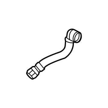 Mercedes-Benz GLE53 AMG SUV Coolant Pipe - 167-501-36-00