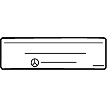 Mercedes-Benz 001-584-05-17
