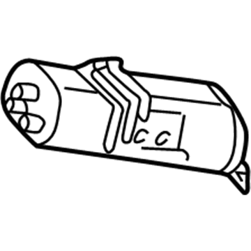 Mercedes-Benz CLK430 Canister Purge Valve - 202-470-15-59