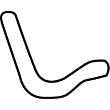Mercedes-Benz E420 Water Hose - 230-476-87-26