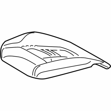 Mercedes-Benz EQB 250+ Seat Cushion - 177-910-60-05-9H93