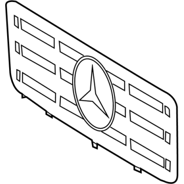 Mercedes-Benz G55 AMG Grille - 463-888-02-23