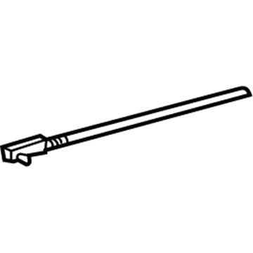 Mercedes-Benz ML320 Sunroof Cable - 163-780-02-89