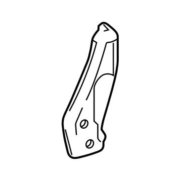 Mercedes-Benz GLE450 SUV Engine Mount - 256-224-02-00-64