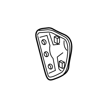 Mercedes-Benz CLE450 Engine Mount - 256-224-07-00