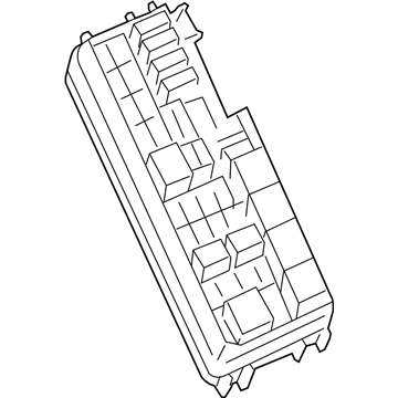 Mercedes-Benz GL320 Relay Block - 164-540-30-72