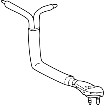 Mercedes-Benz CL55 AMG Battery Cable - 220-540-39-33