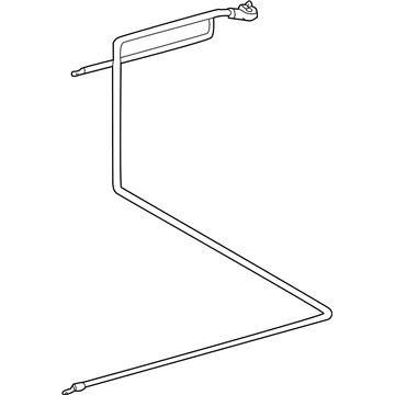 Mercedes-Benz CL500 Battery Cable - 215-540-00-30-98