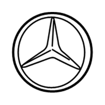 Mercedes-Benz S350 Emblem - 220-758-00-58