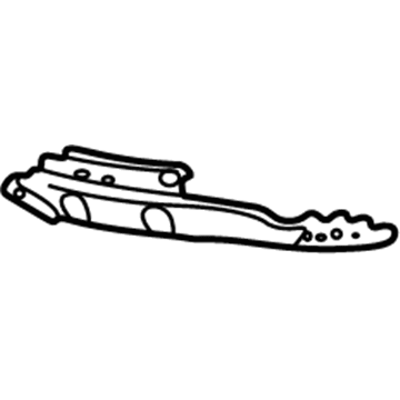 Mercedes-Benz S430 Liftgate Hinge - 220-750-10-87