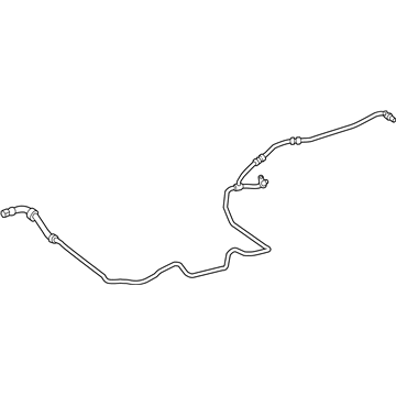 Mercedes-Benz S550 Transmission Oil Cooler Hose - 222-270-24-05
