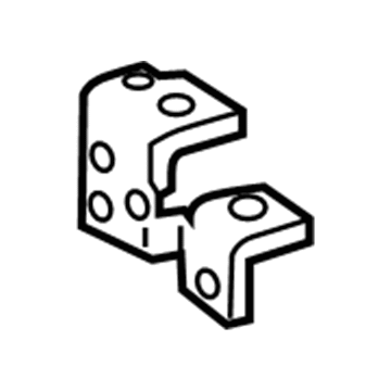 Mercedes-Benz S600 Radiator Support - 222-620-02-42