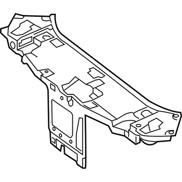 Mercedes-Benz S600 Radiator Support - 222-620-99-01