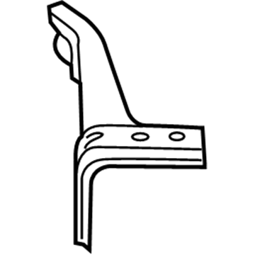 Mercedes-Benz S600 Radiator Support - 222-620-60-00