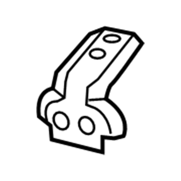 Mercedes-Benz S600 Radiator Support - 222-620-59-00