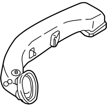 Mercedes-Benz E450 Air Duct - 213-830-33-01