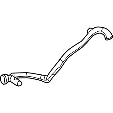 Mercedes-Benz E450 Air Duct - 213-831-56-00