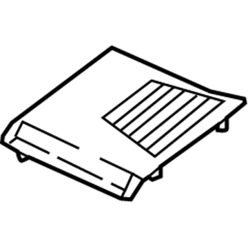 Mercedes-Benz E300 Grille - 213-831-16-00-9051