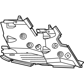 Mercedes-Benz 190-505-22-00 AIR DUCT SEGMENT 190-505-22-00 Mercedes-Benz AIR DUCT SEGMENT Illustration 1 of 1