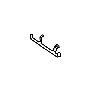 Mercedes-Benz 190-501-53-00 BRACKET 190-501-53-00 Mercedes-Benz BRACKET Illustration 1 of 1