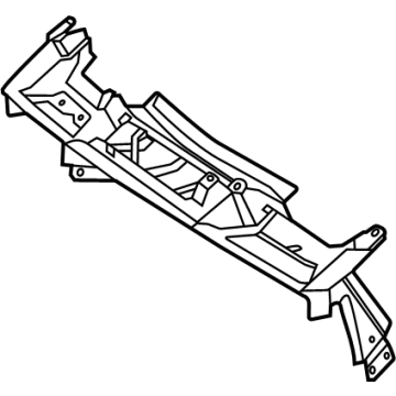Mercedes-Benz 190-500-12-01 AIR DUCT SEGMENT 190-500-12-01 Mercedes-Benz AIR DUCT SEGMENT Illustration 1 of 1