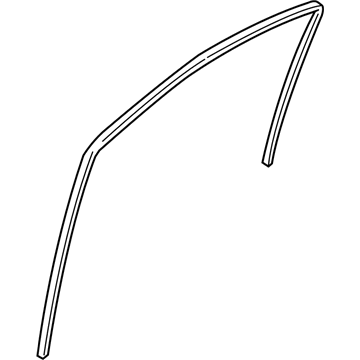 Mercedes-Benz GL320 Window Run - 164-725-03-25