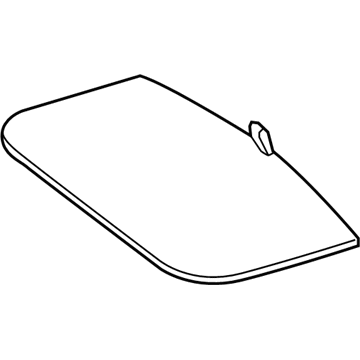 Mercedes-Benz 217-680-01-42-9J36 Floor Cover Mercedes-Benz 217-680-01-42-9J36 Floor Cover