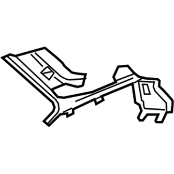 Mercedes-Benz 217-690-90-03 Upper Trim Mercedes-Benz 217-690-90-03 Upper Trim