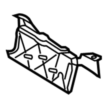 Mercedes-Benz 447-953-02-00-9051 COVER, BACKREST 447-953-02-00-9051 Mercedes-Benz COVER, BACKREST Illustration 1 of 1