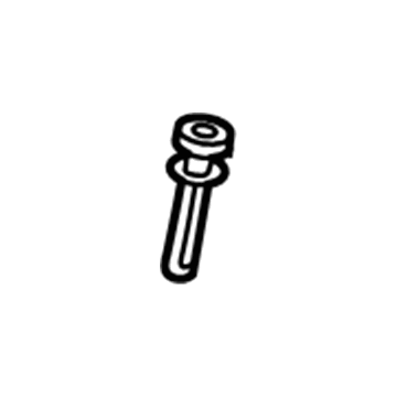 Mercedes-Benz 246-970-33-00-9051 Headrest Guide 246-970-33-00-9051 Mercedes-Benz Headrest Guide Illustration 1 of 1