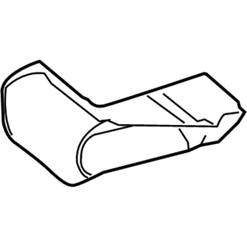 Mercedes-Benz Metris Seat Cushion - 447-950-06-26