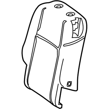 Mercedes-Benz 447-950-28-00-9J55 OUTER COVER, BACKREST 447-950-28-00-9J55 Mercedes-Benz OUTER COVER, BACKREST Illustration 1 of 1