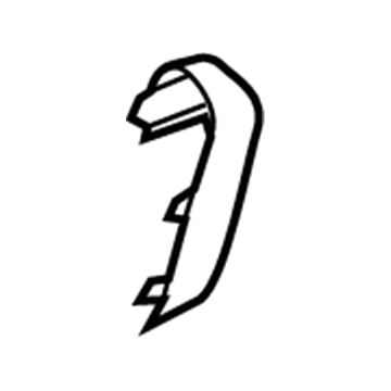 Mercedes-Benz 447-950-04-00-9051 COVER, BACKREST 447-950-04-00-9051 Mercedes-Benz COVER, BACKREST Illustration 1 of 1