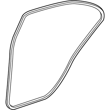 Mercedes-Benz S550 Door Seal - 221-730-08-78