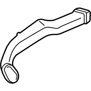 Mercedes-Benz CLK350 Air Duct - 209-831-03-46