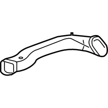 Mercedes-Benz CLK350 Air Duct - 209-831-06-46