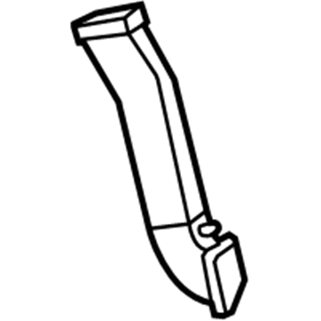 Mercedes-Benz CLK350 Air Duct - 209-830-02-23