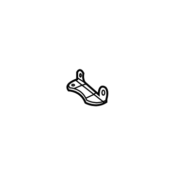 Mercedes-Benz AMG GT 55 Exhaust Hanger - 232-491-10-00